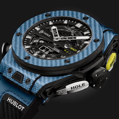 hublot golf blue carbon|Hublot Big Bang Unico Golf Sky Blue Carbon Automatic Men's.